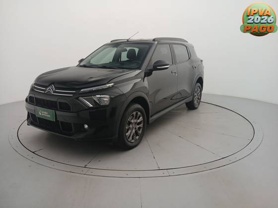 CITROËN C3 AIRCROSS 1.0 TURBO 200 FLEX FEEL PACK 7L CVT